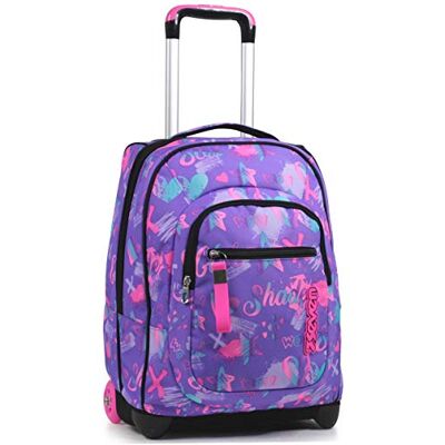 Seven Trolley Bagageset, uniseks, kinderen en jongeren, zwart, Taglia Unica, School & Vrije tijd Seven Trolley Bagageset, uniseks, kinderen en jongeren, zwart, Taglia Unica, School & Vrije tijd