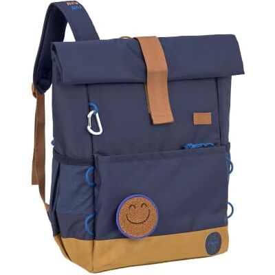 Lässig Kinderrugzak met borstband, waterdicht, 12 liter/medium, marineblauw, donkerblauw, modern Lässig Kinderrugzak met borstband, waterdicht, 12 liter/medium, marineblauw, donkerblauw, modern