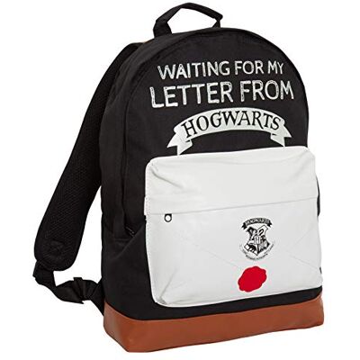 Harry Potter Grote luxe Hogwarts rugzak voor kinderen en volwassenen, A4, zwart., One Size, rugzak Harry Potter Grote luxe Hogwarts rugzak voor kinderen en volwassenen, A4, zwart., One Size, rugzak