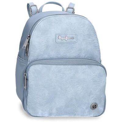 Pepe Jeans Jana Bagage messenger bag dames, Blauw, Eén maat, casual rugzak Pepe Jeans Jana Bagage messenger bag dames, Blauw, Eén maat, casual rugzak