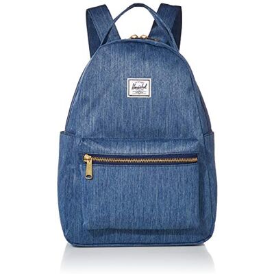 Herschel Supply Nova Unisex rugzak, klein, Gekleurd denim, Small 14.0L, nova rugzak Herschel Supply Nova Unisex rugzak, klein, Gekleurd denim, Small 14.0L, nova rugzak