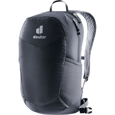 Deuter Speed Lite 13 Uniseks wandelrugzak voor volwassenen, zwart, L, minimalistisch Deuter Speed Lite 13 Uniseks wandelrugzak voor volwassenen, zwart, L, minimalistisch