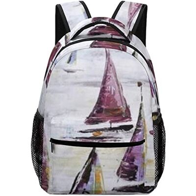 LafalPer Outdoor Rugzak Gepersonaliseerde Tiener Rugzak voor Dagelijks Reizen met Verstelbare Schouderriem Schedel Roze Zwart, Color15 LafalPer Outdoor Rugzak Gepersonaliseerde Tiener Rugzak voor Dagelijks Reizen met Verstelbare Schouderriem Schedel Roze Zwart, Color15