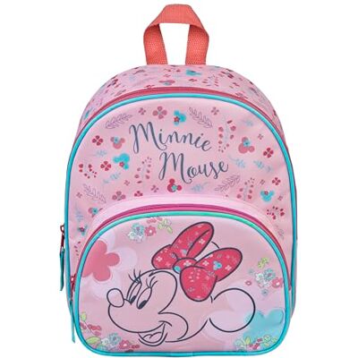 Undercover kinderrugzak Disney Minnie Mouse met voorkant voor kleuterschool, vrije tijd en reizen duurzaam en praktisch voor kinderen vanaf 4 jaar Undercover kinderrugzak Disney Minnie Mouse met voorkant voor kleuterschool, vrije tijd en reizen duurzaam en praktisch voor kinderen vanaf 4 jaar