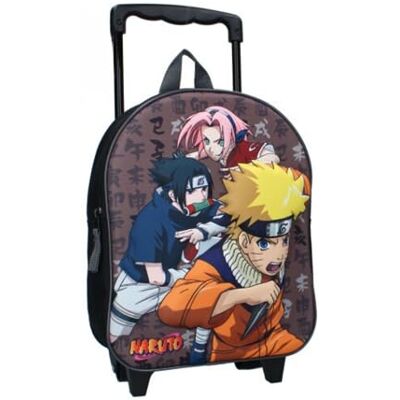 mybagstory Trolley Naruto Kind School Kleuterschool Kinderkamer Basisschool Schooltas voor jongens Maat 32 cm Verstelbare bandjes Wielen Cadeau-idee, Grijs, 32 cm mybagstory Trolley Naruto Kind School Kleuterschool Kinderkamer Basisschool Schooltas voor jongens Maat 32 cm Verstelbare bandjes Wielen Cadeau-idee, Grijs, 32 cm