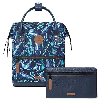 Cabaïa CABAIA Rugzak Adventurer Fontainebleau Mini 10 l Waterafstotend Laptopvak 10,5 2 vakken Veganistisch gecertificeerd Reistas, Zakelijk, School voor Mannen en Vrouwen Blauw Cabaïa CABAIA Rugzak Adventurer Fontainebleau Mini 10 l Waterafstotend Laptopvak 10,5 2 vakken Veganistisch gecertificeerd Reistas, Zakelijk, School voor Mannen en Vrouwen Blauw