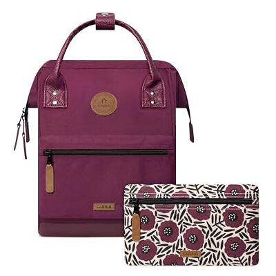 Cabaïa CABAIA Rugzak Adventurer Nice – Mini 10 l – waterafstotend – laptopvak 10,5 inch – 2 vakken – veganistisch – reistas, zakelijk, school voor dames en heren – paars Cabaïa CABAIA Rugzak Adventurer Nice – Mini 10 l – waterafstotend – laptopvak 10,5 inch – 2 vakken – veganistisch – reistas, zakelijk, school voor dames en heren – paars