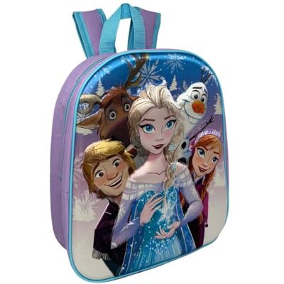 CARTOON Kleuterschoolrugzak, afbeeldingen in reliëf, 3D, schooltas, vrije tijd, kinderrugzak, De ijskoningin, Eigentijds CARTOON Kleuterschoolrugzak, afbeeldingen in reliëf, 3D, schooltas, vrije tijd, kinderrugzak, De ijskoningin, Eigentijds