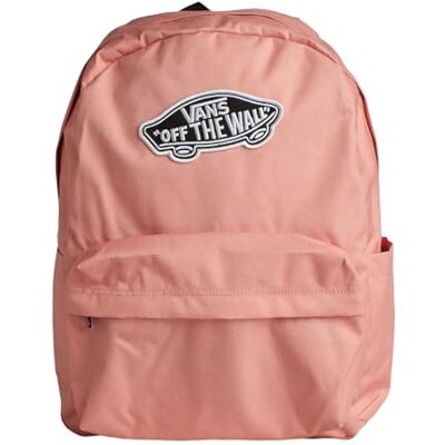 Vans Old Skool Class VN000H4YD471 Rugzak voor dames en heren, Roze, Eén maat Vans Old Skool Class VN000H4YD471 Rugzak voor dames en heren, Roze, Eén maat