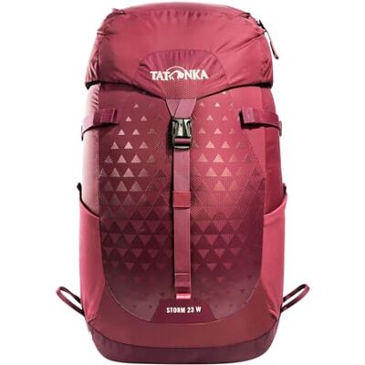 Tatonka Storm Sac à dos de randonnée 23 l pour femme Recco avec ventilation dorsale et protection contre la pluie Sac à dos léger et confortable pour la randonnée avec réflecteur Recco Sans PFC - Tatonka Storm Sac à dos de randonnée 23 l pour femme Recco avec ventilation dorsale et protection contre la pluie Sac à dos léger et confortable pour la randonnée avec réflecteur Recco Sans PFC -