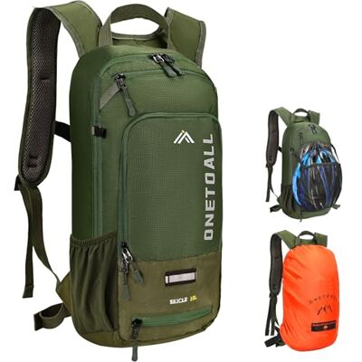 LOCAL LION Fietsrugzak, 10 l, mountainbike-tas, heren, dames, skirugzak, voor fietsen, wandelen, reizen, sport, hardlopen, fietsen, kamperen, ultralicht, ademend LOCAL LION Fietsrugzak, 10 l, mountainbike-tas, heren, dames, skirugzak, voor fietsen, wandelen, reizen, sport, hardlopen, fietsen, kamperen, ultralicht, ademend