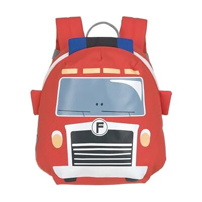 Lässig Kleine kinderrugzak voor de kleuterschool, rugzak met borstband, 20 x 9,5 x 24 cm, 3,5 l/Tiny Backpack Fire Engine Lässig Kleine kinderrugzak voor de kleuterschool, rugzak met borstband, 20 x 9,5 x 24 cm, 3,5 l/Tiny Backpack Fire Engine