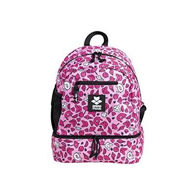 ARENA Team Backpack Friends Uniseks tas voor volwassenen, roze, TU ARENA Team Backpack Friends Uniseks tas voor volwassenen, roze, TU