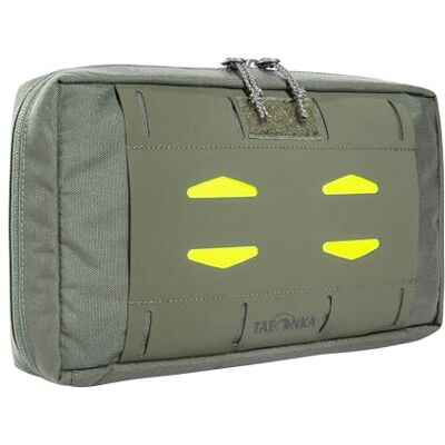 Tatonka Universele tas, 14 x 24 cm, extra vak voor rugzak, volwassenen, uniseks Tatonka Universele tas, 14 x 24 cm, extra vak voor rugzak, volwassenen, uniseks