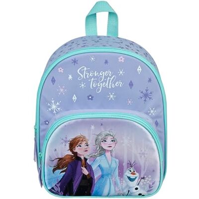 Undercover Kinderrugzak Disney Frozen Met voorvak Voor kleuterschool, vrije tijd en reizen Duurzaam en praktisch Voor kinderen vanaf 4 jaar, blauw Undercover Kinderrugzak Disney Frozen Met voorvak Voor kleuterschool, vrije tijd en reizen Duurzaam en praktisch Voor kinderen vanaf 4 jaar, blauw