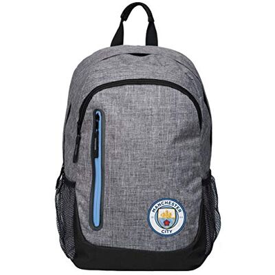 FOCO Premier League SPL schoolrugzak voetbalfan grijs gemêleerd FOCO Premier League SPL schoolrugzak voetbalfan grijs gemêleerd