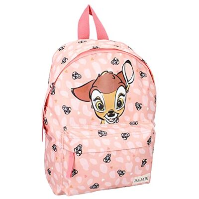 Vadobag Disney rugzak Bambi 31 cm, Roze, one size One Size Vadobag Disney rugzak Bambi 31 cm, Roze, one size One Size