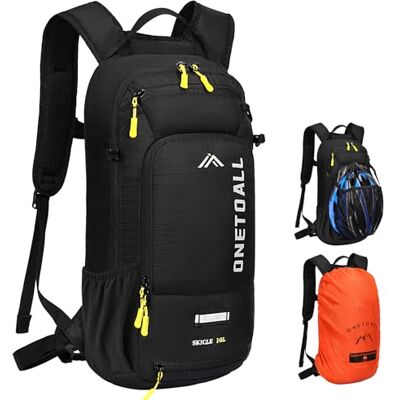 LOCAL LION Fietsrugzak, 10 l, mountainbike-tas, heren, dames, skirugzak, voor fietsen, wandelen, reizen, sport, hardlopen, fietsen, kamperen, ultralicht, ademend LOCAL LION Fietsrugzak, 10 l, mountainbike-tas, heren, dames, skirugzak, voor fietsen, wandelen, reizen, sport, hardlopen, fietsen, kamperen, ultralicht, ademend