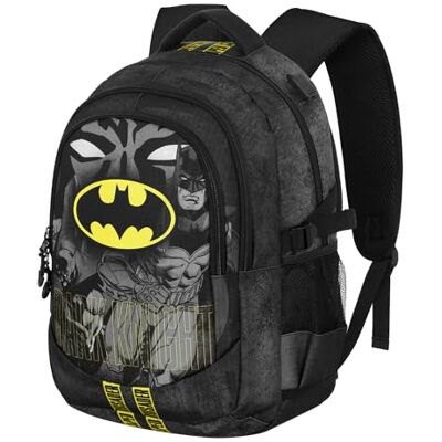 KARACTERMANIA Batman Caped-Plus hardlooprugzak, zwart, 34 x 46 cm, inhoud 32 l, zwart, eenheidsmaat, plus racerugzak Caped, zwart., Plus Caped Racing Rugzak KARACTERMANIA Batman Caped-Plus hardlooprugzak, zwart, 34 x 46 cm, inhoud 32 l, zwart, eenheidsmaat, plus racerugzak Caped, zwart., Plus Caped Racing Rugzak