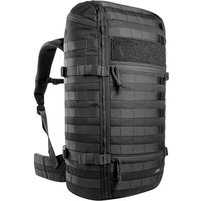 Tasmanian Tiger TT Base Pack Top Load 30 modulaire uitbreidbare rugzak volume 30 liter trekkingrugzak met Molle-systeem en afneembare heupriem Tasmanian Tiger TT Base Pack Top Load 30 modulaire uitbreidbare rugzak volume 30 liter trekkingrugzak met Molle-systeem en afneembare heupriem