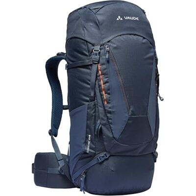 VAUDE Asymmetric 52+8 Rugzak Wandelen VAUDE Asymmetric 52+8 Rugzak Wandelen