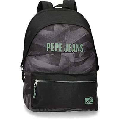 Pepe Jeans , zwart., pc rugzak Pepe Jeans , zwart., pc rugzak