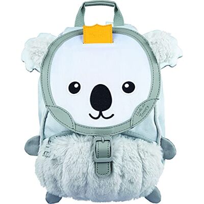 L'Ecole des Tann's De school, Lichtgrijs, Petit sac à dos de 18,50 cm, Dieren L'Ecole des Tann's De school, Lichtgrijs, Petit sac à dos de 18,50 cm, Dieren