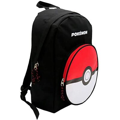 Pokémon Pokemon rugzak, zwart, Talla única, rugzak, zwart., Rugzak Pokémon Pokemon rugzak, zwart, Talla única, rugzak, zwart., Rugzak