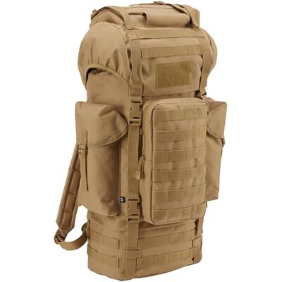 Brandit Duitse legerrugzak, gevechtsrugzak, 65 liter, militaire rugzak, wandelrugzak Brandit Duitse legerrugzak, gevechtsrugzak, 65 liter, militaire rugzak, wandelrugzak