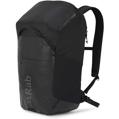 Rab Adrift 24 Dagrugzak voor trekking, klimmen en fietsen, zwart., M Rab Adrift 24 Dagrugzak voor trekking, klimmen en fietsen, zwart., M