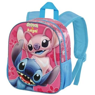 Disney 3D-rugzak, kleine 3D-rugzak, kleine Aloha, uniseks, kinderen, 1 stuk, Roze, Eén maat, Kleine rugzak 3D Match Disney 3D-rugzak, kleine 3D-rugzak, kleine Aloha, uniseks, kinderen, 1 stuk, Roze, Eén maat, Kleine rugzak 3D Match