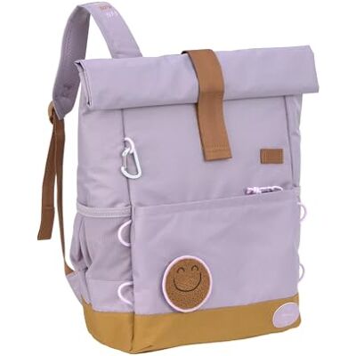 Lässig Kinderrugzak met borstriem, waterdicht, 12 liter/medium, paars, lila, modern Lässig Kinderrugzak met borstriem, waterdicht, 12 liter/medium, paars, lila, modern