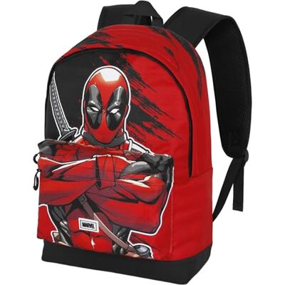 Marvel Deadpool Bad-Plus HS rugzak, rood, 30 x 44 cm, inhoud 23 l, rood, één maat, plus hs rugzak, Rood, PLUS HS Bad Rugzak Marvel Deadpool Bad-Plus HS rugzak, rood, 30 x 44 cm, inhoud 23 l, rood, één maat, plus hs rugzak, Rood, PLUS HS Bad Rugzak