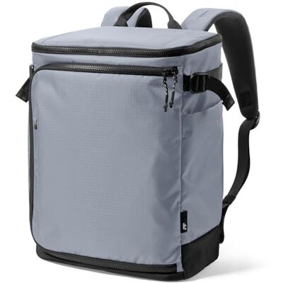 tomtoc Ryanair Reisrugzak, 40 x 30 x 20 cm, uitbreidbaar 23-28 l, handbagage 45 x 36 x 20 cm, Easyjet, reistas voor heren en dames, weekender reisrugzak, Ripstop grijs, Casual Backpack extensible,compatible Ryanair 40x30x20,Easyjet 45x36x20,mixte homme tomtoc Ryanair Reisrugzak, 40 x 30 x 20 cm, uitbreidbaar 23-28 l, handbagage 45 x 36 x 20 cm, Easyjet, reistas voor heren en dames, weekender reisrugzak, Ripstop grijs, Casual Backpack extensible,compatible Ryanair 40x30x20,Easyjet 45x36x20,mixte homme