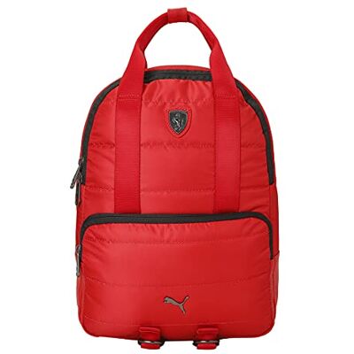 Puma Ferrari Sptwr Wmn's 20L damesrugzak, Rosso Corsa (7841402), rood, roze corsa, vrije maat, casual, roze corsa, vrije maat, casual Puma Ferrari Sptwr Wmn's 20L damesrugzak, Rosso Corsa (7841402), rood, roze corsa, vrije maat, casual, roze corsa, vrije maat, casual