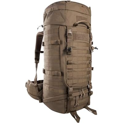 Tasmanian Tiger TT Base Pack 60 FO Modulaire rugzak uitbreidbaar van 60 l tot 75 l met grote opening aan de voorkant, ergonomische trekkingrugzak met Molle-systeem, Coyote Bruin, Tactisch Tasmanian Tiger TT Base Pack 60 FO Modulaire rugzak uitbreidbaar van 60 l tot 75 l met grote opening aan de voorkant, ergonomische trekkingrugzak met Molle-systeem, Coyote Bruin, Tactisch
