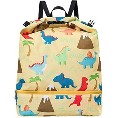 BTOSEP Travel Beach School Bag, Kids Dry Wet Separated Swimming Bag Draagbare Waterdichte Rugzak Gym Sport Zwembad Strand Gear Bag voor Kinderen, Jongens, Meisjes, Oxford Kleding BTOSEP Travel Beach School Bag, Kids Dry Wet Separated Swimming Bag Draagbare Waterdichte Rugzak Gym Sport Zwembad Strand Gear Bag voor Kinderen, Jongens, Meisjes, Oxford Kleding