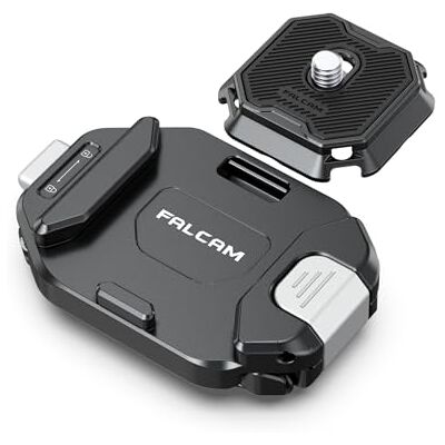 Falcam F38 Clip Camera Kit V2, F38 Clip Rugzak met plaat voor rugzak, schouderriem en camera F38B3803 Falcam F38 Clip Camera Kit V2, F38 Clip Rugzak met plaat voor rugzak, schouderriem en camera F38B3803