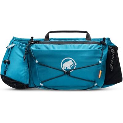 Mammut Uni Lithium Waistpack heuptas, 3 l, saffier, 3 l, zwart Mammut Uni Lithium Waistpack heuptas, 3 l, saffier, 3 l, zwart