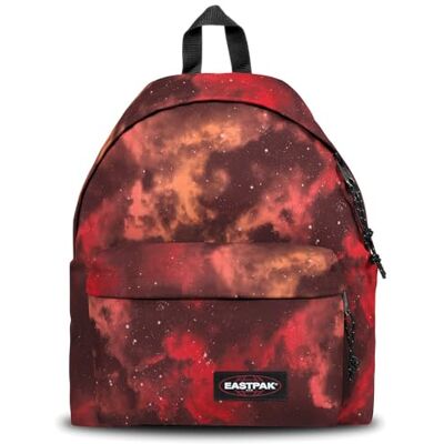 Eastpak Padded Pak'r Rugzak 24 l (40 x 30 x 18 cm), duurzaam en waterafstotend, lichte school- en reistas met gevoerde schouderbanden, Wolken vuur, Eén maat, PADDED PAK'R Eastpak Padded Pak'r Rugzak 24 l (40 x 30 x 18 cm), duurzaam en waterafstotend, lichte school- en reistas met gevoerde schouderbanden, Wolken vuur, Eén maat, PADDED PAK'R