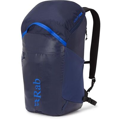 Rab Adrift 24 Dagrugzak voor trekking, klimmen en fietsen, Diepe inkt, M Rab Adrift 24 Dagrugzak voor trekking, klimmen en fietsen, Diepe inkt, M