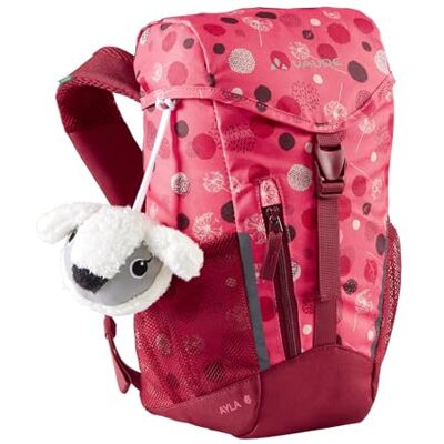 VAUDE kinder rugzak ayla, lichtroze/roze (Bright Pink/Cranberry), 6 litros VAUDE kinder rugzak ayla, lichtroze/roze (Bright Pink/Cranberry), 6 litros