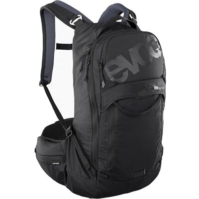 EVOC TRAIL PRO BLACKLINE 16 PROTECTOR BACKPACKS Unisex (1 stuk), zwart., BESCHERMING BACKPACKS EVOC TRAIL PRO BLACKLINE 16 PROTECTOR BACKPACKS Unisex (1 stuk), zwart., BESCHERMING BACKPACKS