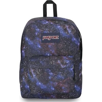 JANSPORT SuperBreak One, Grote rugzak, 25 L, 42 x 33 x 21 cm, Night Sky JANSPORT SuperBreak One, Grote rugzak, 25 L, 42 x 33 x 21 cm, Night Sky