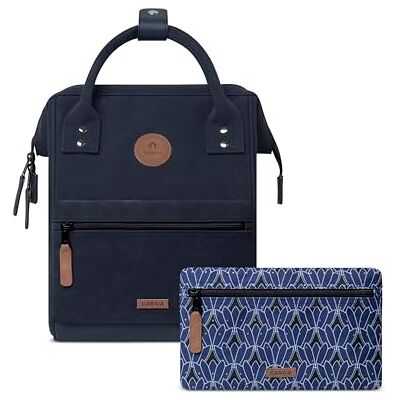 Cabaïa CABAIA Rugzak Adventurer Zürich – Mini 10 l – waterafstotend – laptopvak 10,5 inch – 2 vakken – veganistisch – reistas, zakelijk, school voor dames en heren – blauw Cabaïa CABAIA Rugzak Adventurer Zürich – Mini 10 l – waterafstotend – laptopvak 10,5 inch – 2 vakken – veganistisch – reistas, zakelijk, school voor dames en heren – blauw