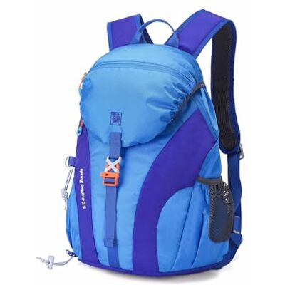 PORRASSO Wandelrugzak, waterdicht, 25 l, lichte rugzak voor dames en heren, trekking, fietsen, klimmen, outdoorsport PORRASSO Wandelrugzak, waterdicht, 25 l, lichte rugzak voor dames en heren, trekking, fietsen, klimmen, outdoorsport