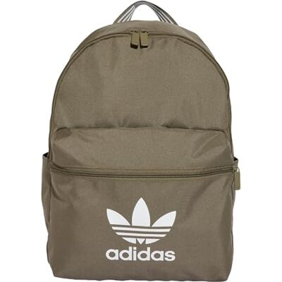 Adidas Adicolor Backpk IX7460 Rugzak (21,1 l) kaki, kaki, STD Eén maat Adidas Adicolor Backpk IX7460 Rugzak (21,1 l) kaki, kaki, STD Eén maat