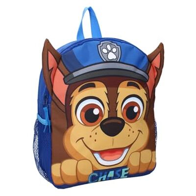 Vadobag Chase Paw Patrol Go Team Kinderrugzak, 7 l, blauw, 32 x 26 x 11 cm Vadobag Chase Paw Patrol Go Team Kinderrugzak, 7 l, blauw, 32 x 26 x 11 cm