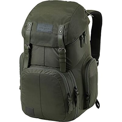 NITRO Weekender Dagrugzak met gevoerd laptopvak, schoolrugzak, wandelrugzak met nat vak, Hars, Vintage stijl NITRO Weekender Dagrugzak met gevoerd laptopvak, schoolrugzak, wandelrugzak met nat vak, Hars, Vintage stijl