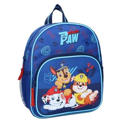 Vadobag Paw Patrol Go Pups Go kinderrugzak, blauw Vadobag Paw Patrol Go Pups Go kinderrugzak, blauw